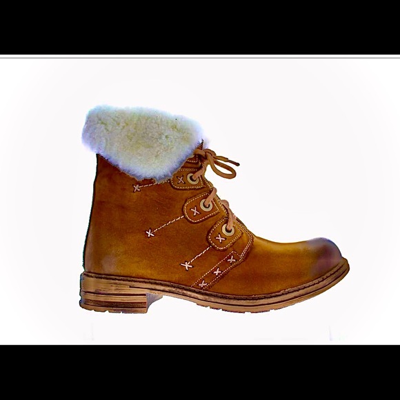 Bernie Mev Thunder Leather Boots - Picture 1 of 4